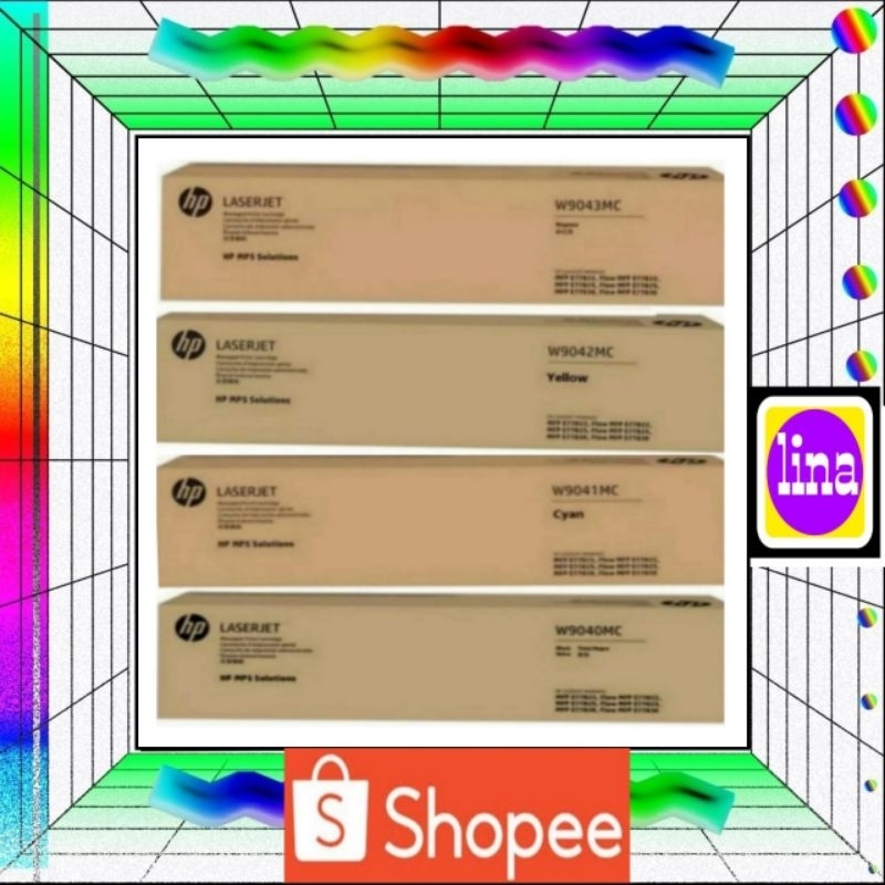 TONER HP LASERJET W9040MC W9041MC W9042MC W9043MC ORIGINAL