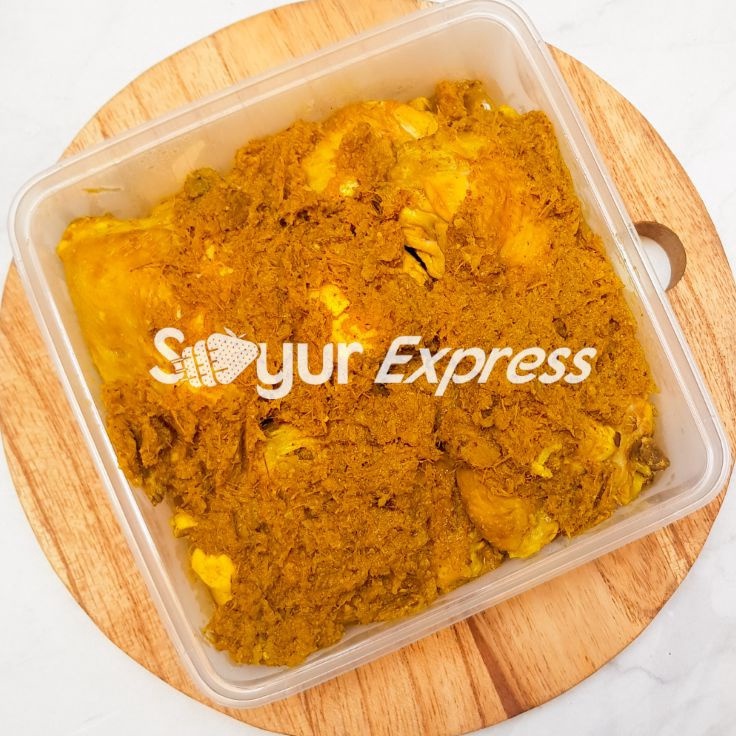 

Deals KIRIM INSTAN Ayam Ungkep Lengkuas 581 potong