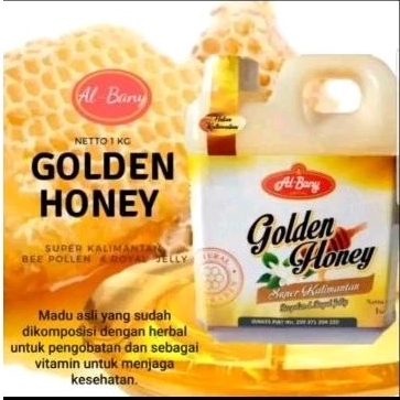 Madu Golden Honey Al Bany 1kg