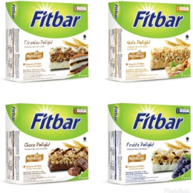 

Terkini fitbar 2 gr X 5 pcs per box chocolatefruittiramisu