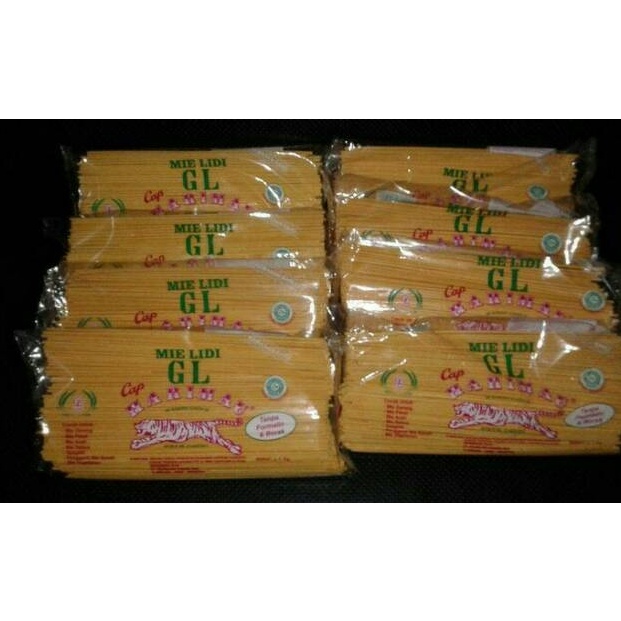 

Extra deals Mie Lidi Medan Mie Gombak GL cap Harimau 1 kg