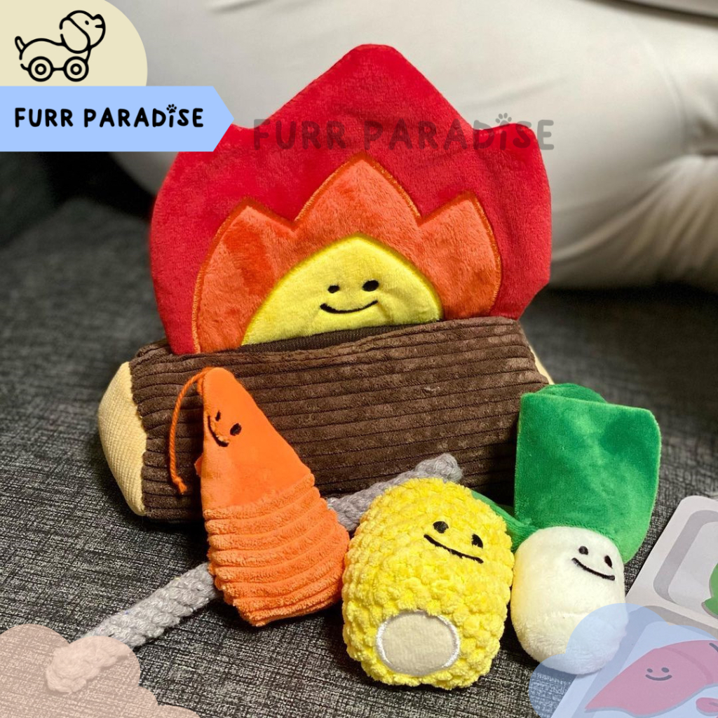 Bonfire Sniffing Toys , Pet Toys , Puzzle Dog Toys Interactive Toys