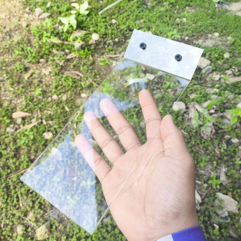 Mika Kolong Akrilik Spakbor Shock Mx King 150 Bening