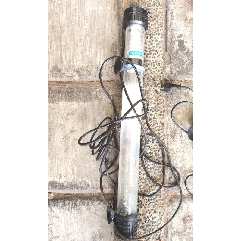 Lampu UV 55 watt Sobo Amara untuk aquarium (PRELOVED)