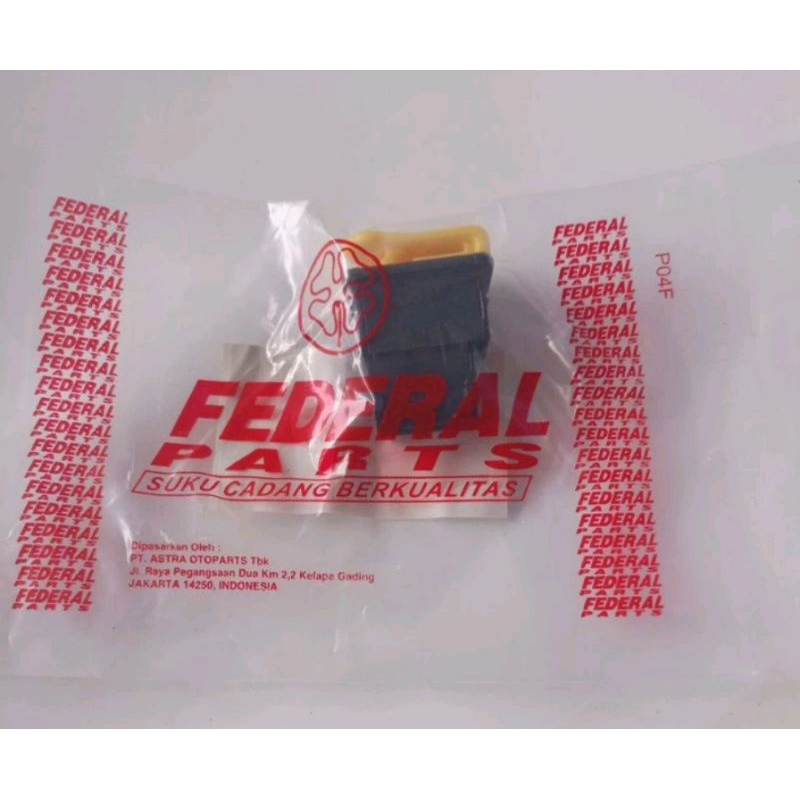 Federal Part Tombol stater motor karisma