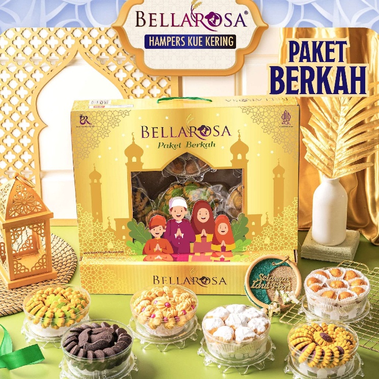 

Extra promo KUE KERING LEBARAN 224 PAKET BERKAH ISI 6 TOPLES BELLAROSA PAKET KUE KERING