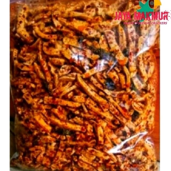 

Untung maksimal 1kg basreng stik viral pedas daun jeruk