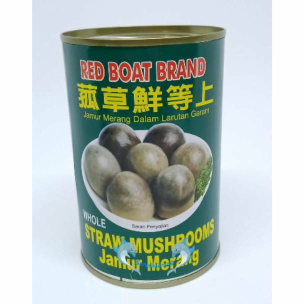 

Beli Dong Jamur Merang Kaleng Whole Straw Mushrooms 425gr