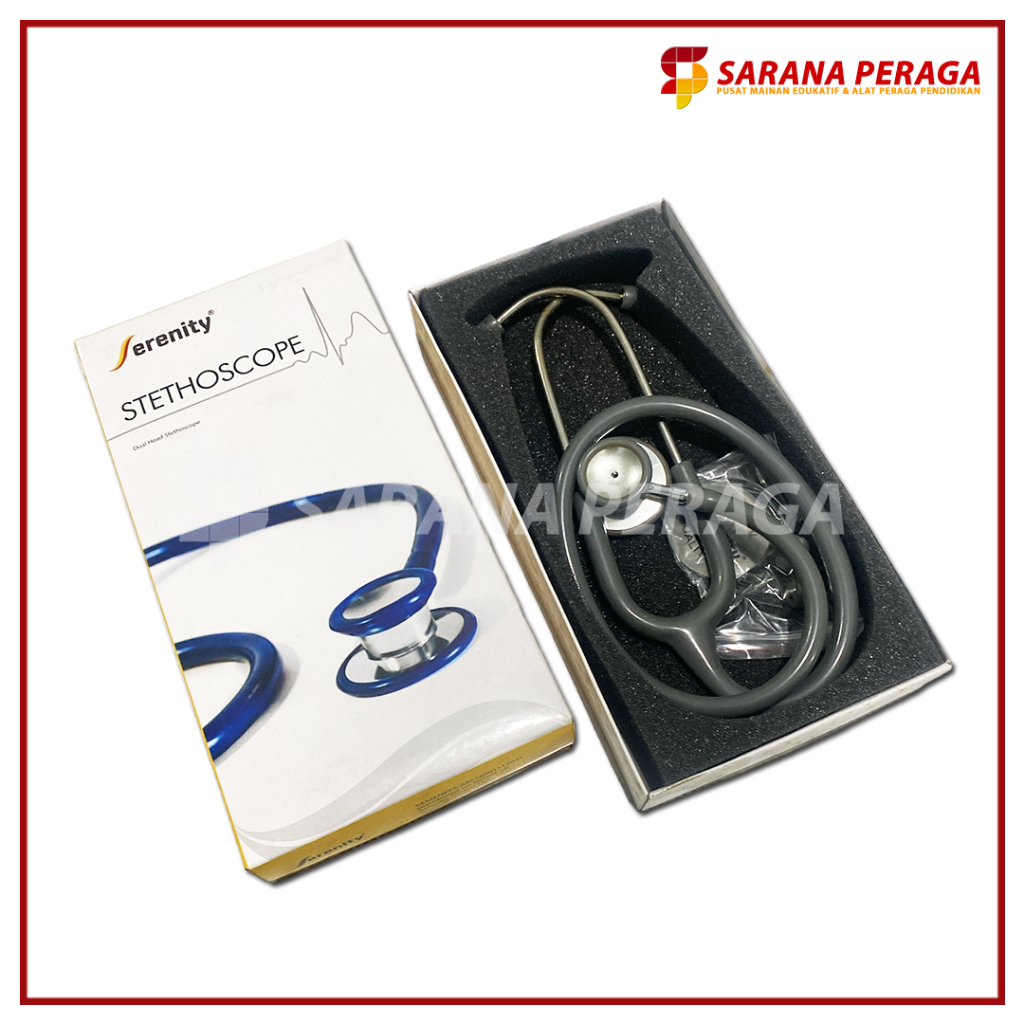 SaranaPeraga - Stethoscope Stetoskop Serenity - Alat Kesehatan