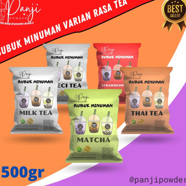 

Cuci Gudang BUBUK MINUMAN 5GR SERBUK MINUMAN ANEKA BUBUK MINUMAN POWDER MINUMAN BUBUK MINUMAN KEKINIAN