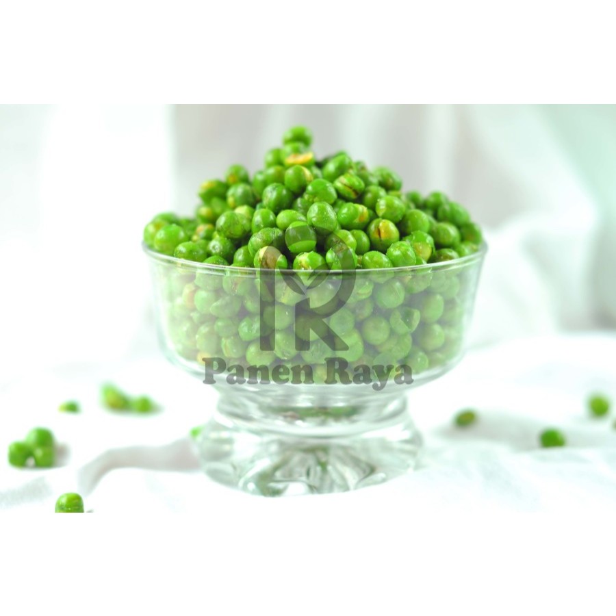 

Kacang Polong Hijau 250gr Kacang Siap Makan Camilan Cemilan