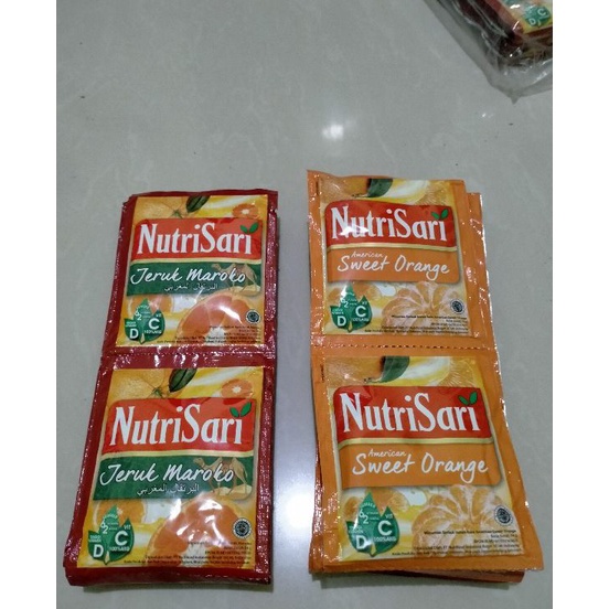 

New Recommended NUTRISARI isi 1pcs1 RENTENG