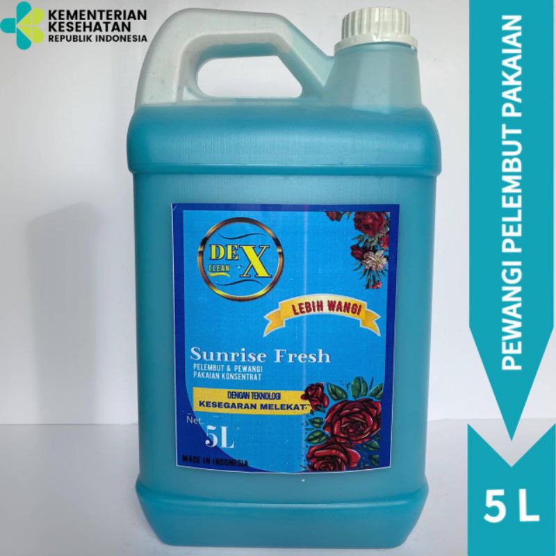 Pengharum Pelembut Pakaian 5 Liter