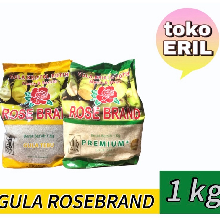 

Langsung pesan GULA ROSE BRAND 1 KG