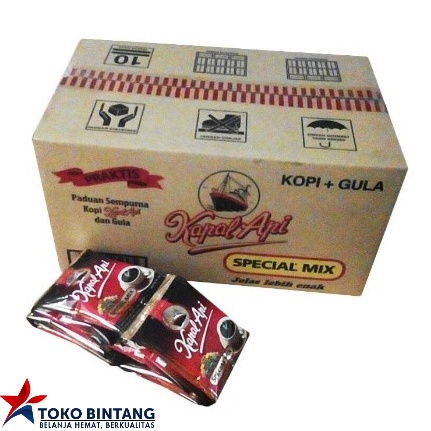 

Belanja Hore KAPAL API SPECIAL MIX 12 SACHET X 23 GRDUS