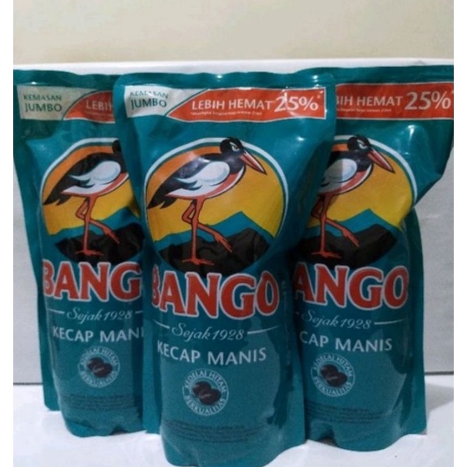 

Star seller Kecap Bango Jumbo 735ml 1gr