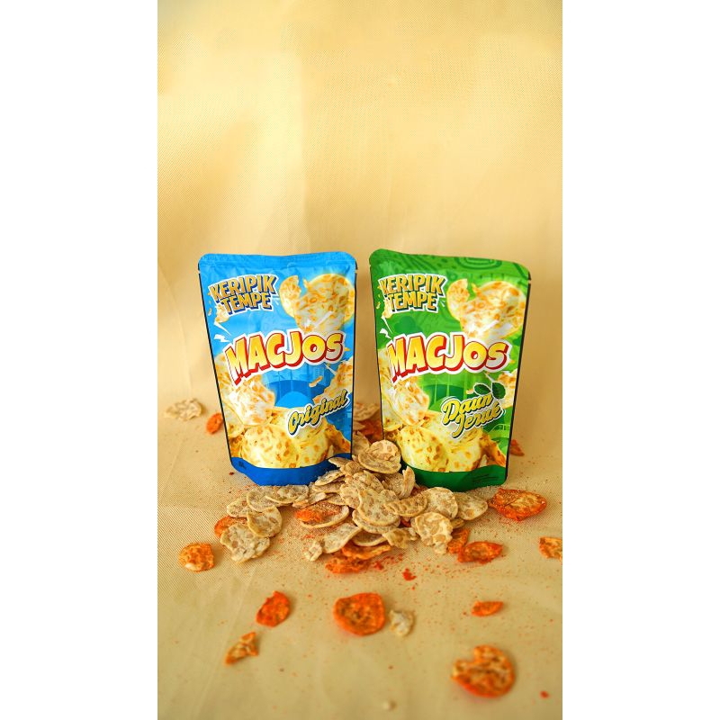 

Keripik Tempe 100 gr / Original / Rasa daun Jeruk / Snack / Cemilan /Jajanan/Nagih