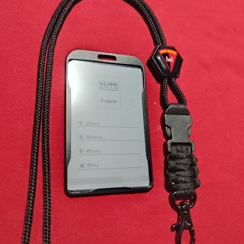 

Tali Lanyard ID Card - KORPS BRIMOB - COSTUM LOGO