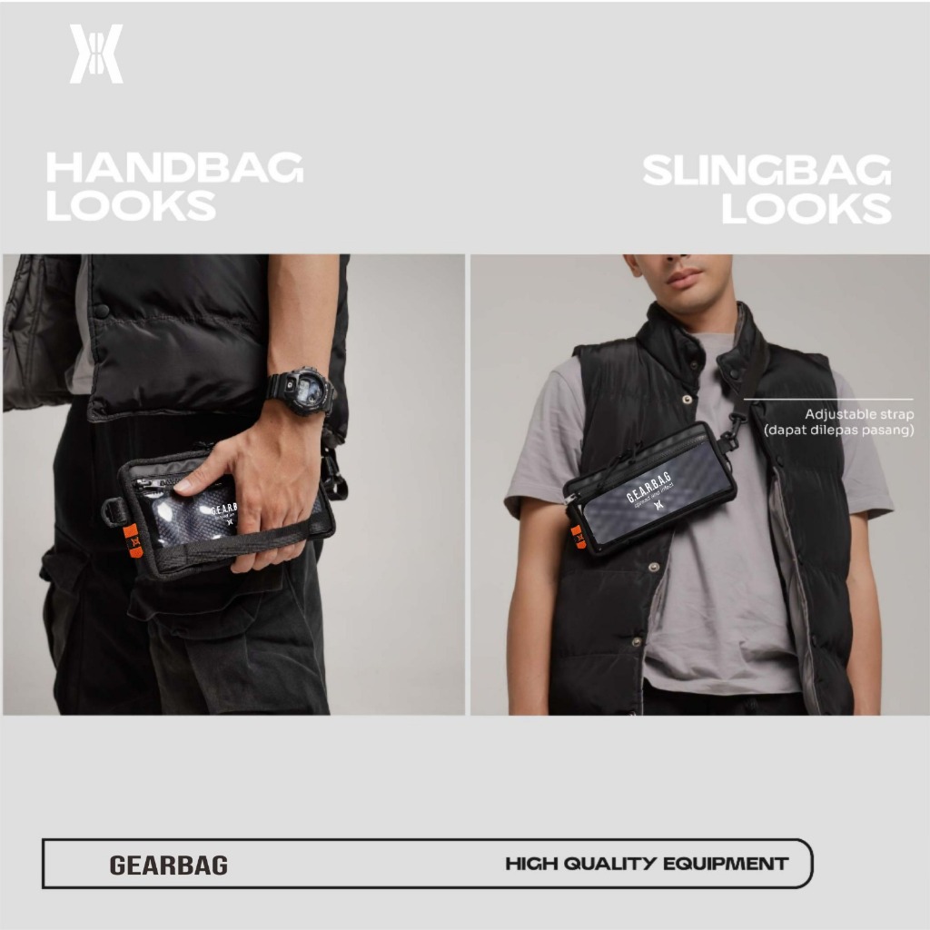 HAWK STORE - CLUTCH BAG HANGBAG SLINGBAG PRIA