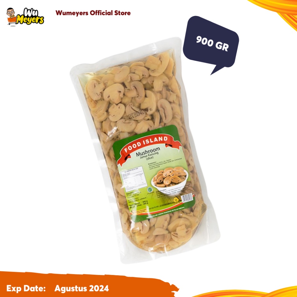 

Diskon Gede Pouch Slice Jamur Food Island 9 gr