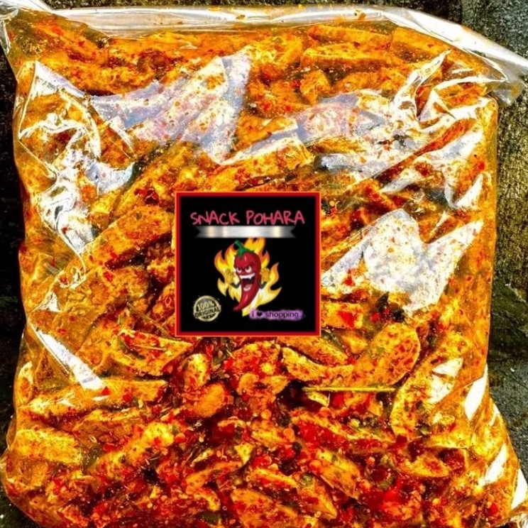 

Cepaat BASRENG VIRAL SUPEREXTRA PEDAS DAUN JERUK 1KG BUMBU PREMIUM BERLIMPAH