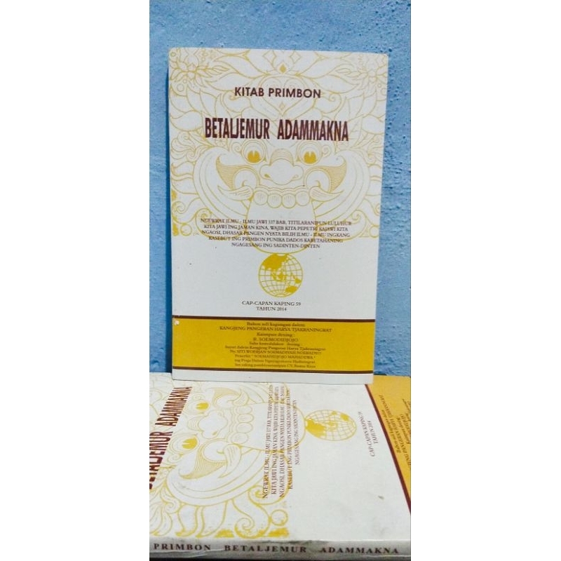 Betaljemur Adammakna_kitab primbon_ Buku primbon jawa