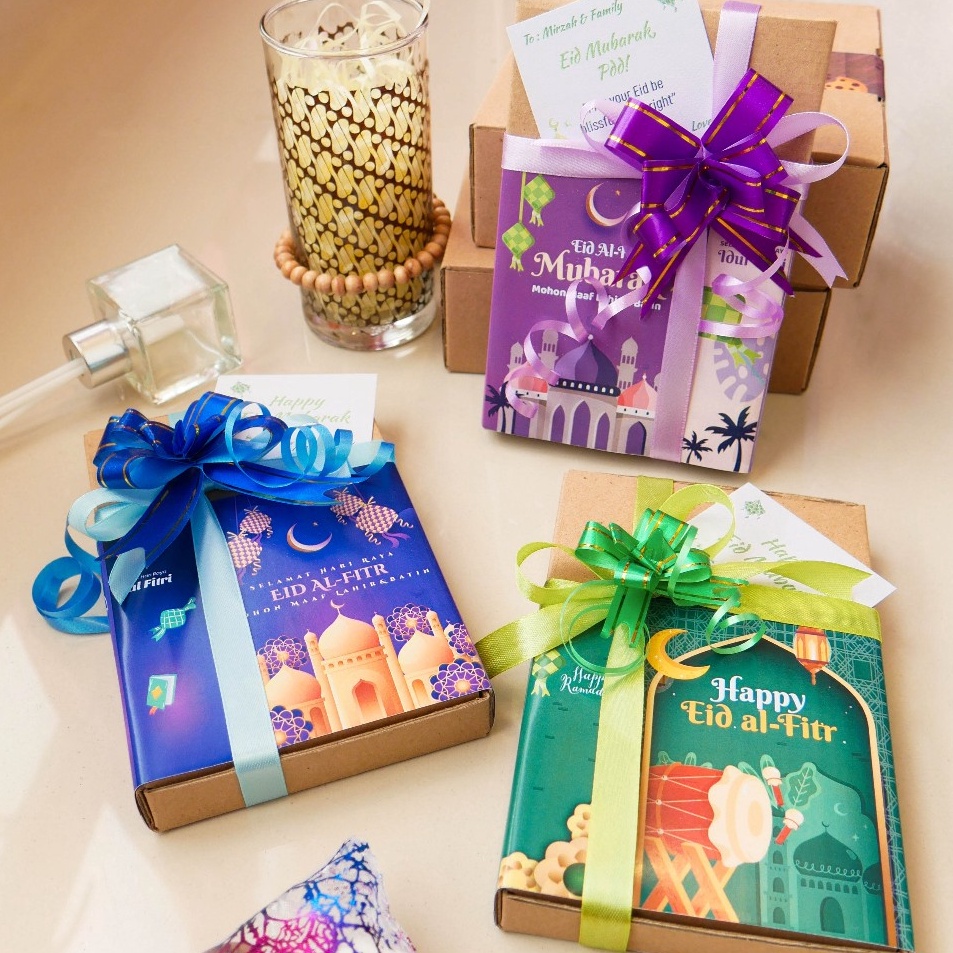 

Barang baru Hampers Selamat Idul Fitri Lebaran Box of 2 Cookies