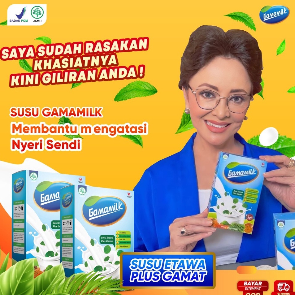 

Meroket Gamamilk Susu Etawa Plus Gamat Rekomendasi Ilmiah Atasi Nyeri Sendi Tulang