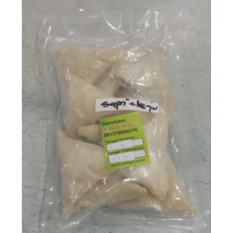 

Sambosa Sapi Keju Nadia Faris isi 10pcs