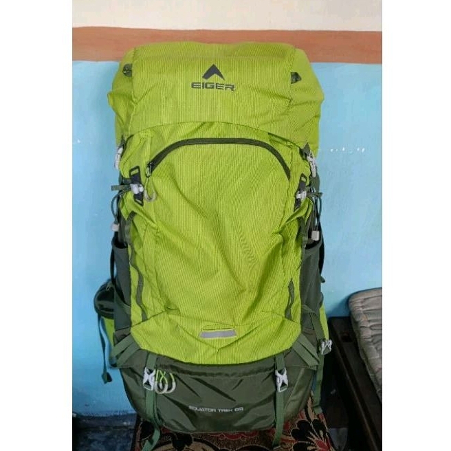 E. I. GER Equator Trek 65l Second mulus