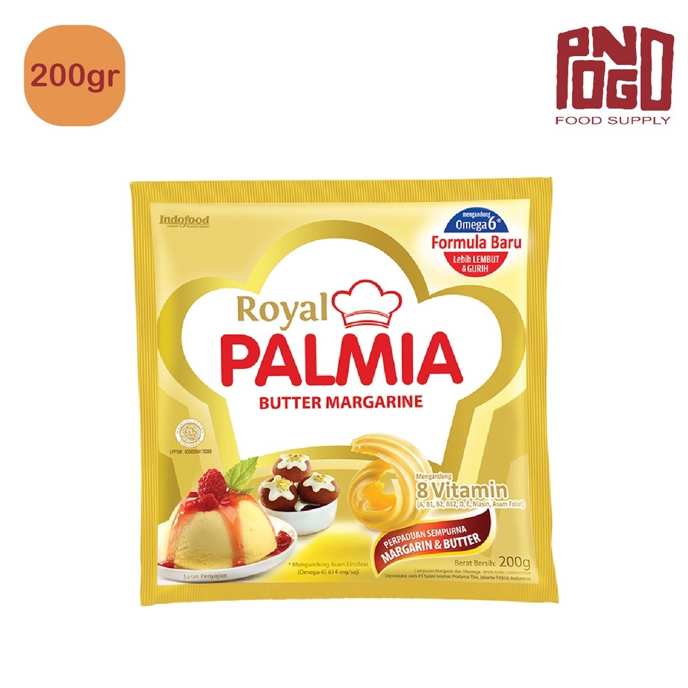 

Dapatkan PALMIA ROYAL BUTTER MARGARIN 2GR BUTTER PALMIA ROYAL