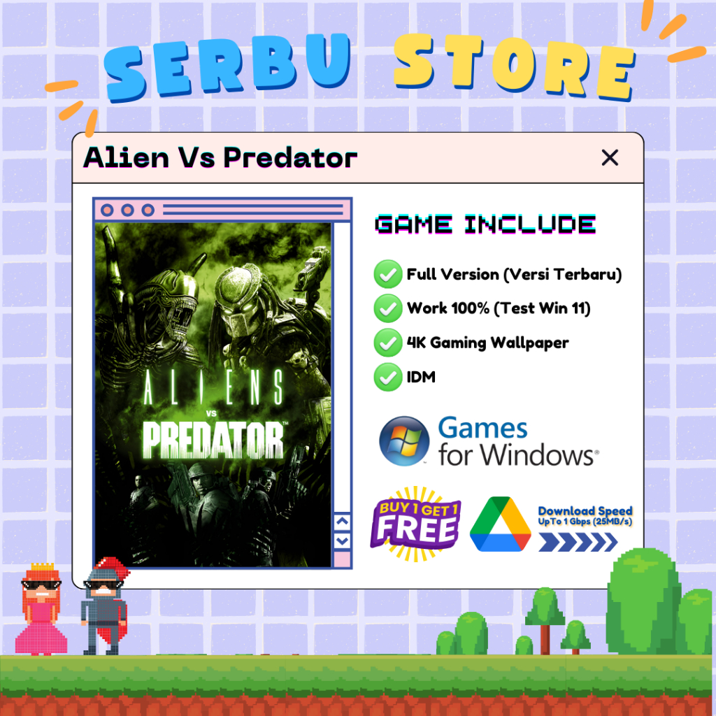 Alien Vs Predator - Game PC Premium