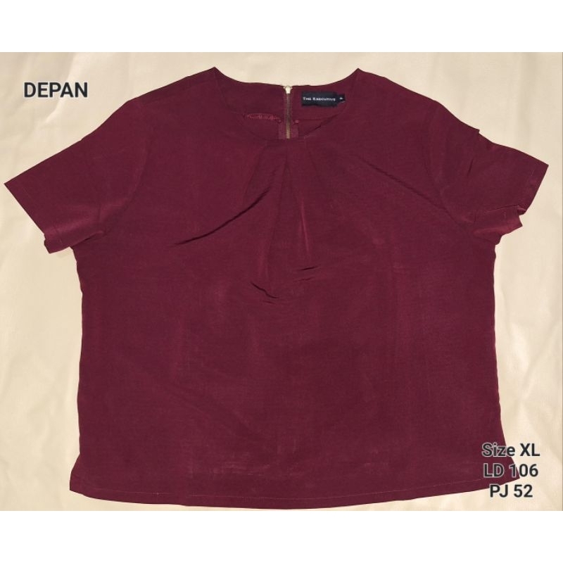 002 Exe Burgundy Preloved PL