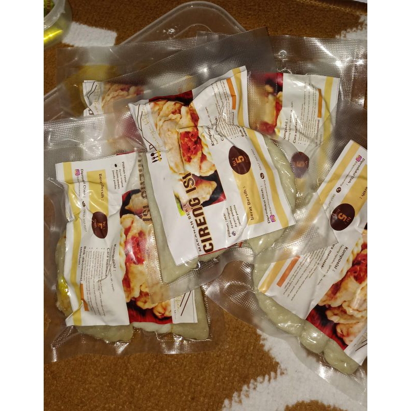 

Cireng Isi Ayam