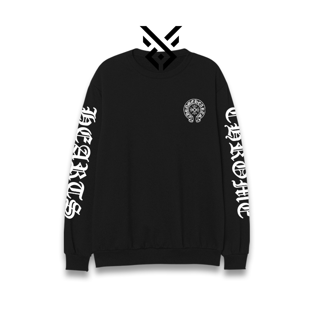 Jaket Crewneck Chrome Hearts New Unisex