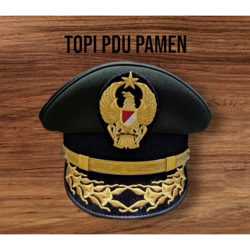 Topi PDU TNI AD
