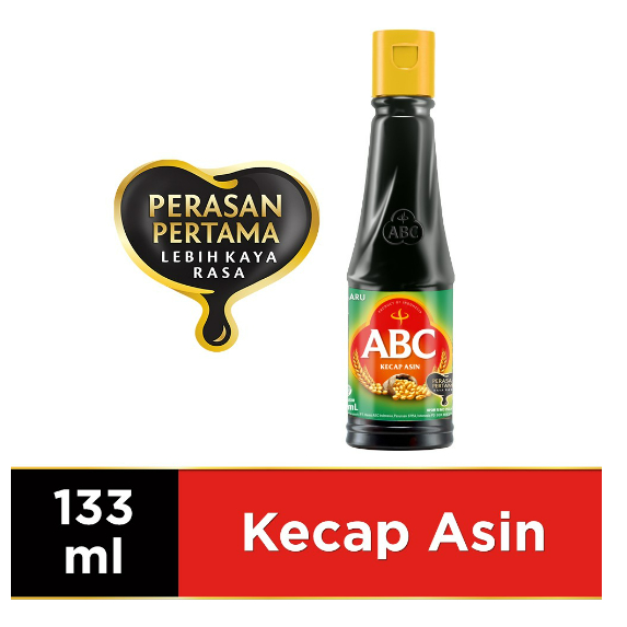 

ABC Kecap Asin 133 ml