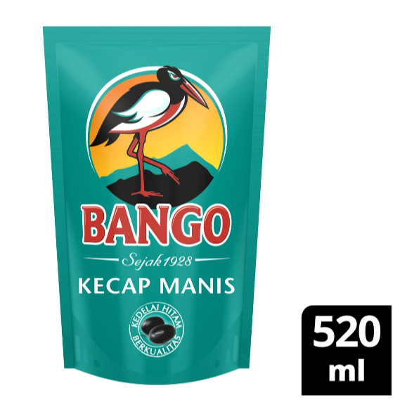 

Bango Kecap Manis 520 ml