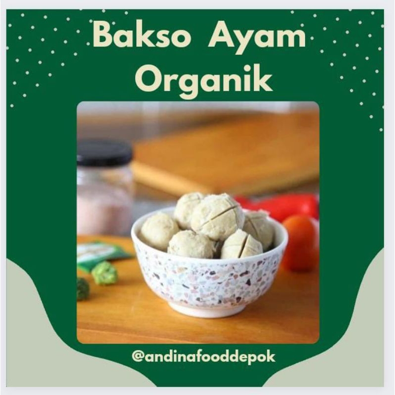 

BAKSO AYAM ORGANIK CHICKEN BERKAH ENAK SEHAT DAN HALAL