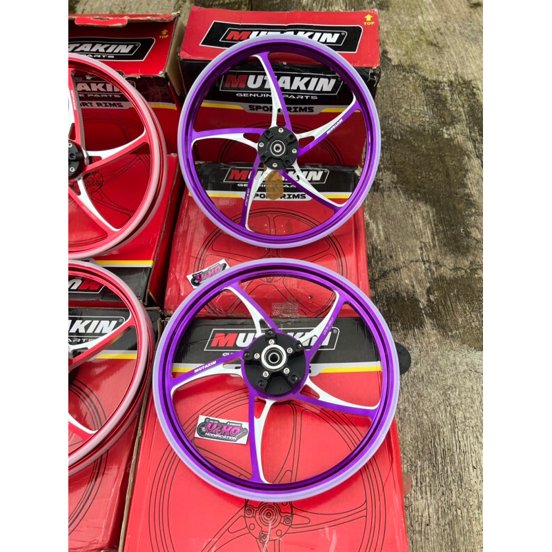 velg mutakin kzr mx king 160rata