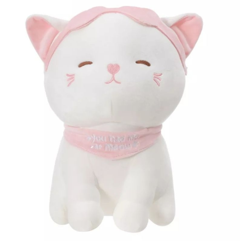 Boneka lucu kucing boneka lembut kucing boneka murah kucing viral boneka terlaris