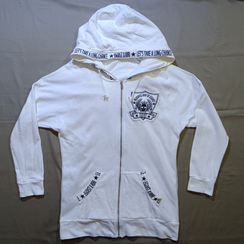 HOODIE ZIPPER (EGOIST RIRI)