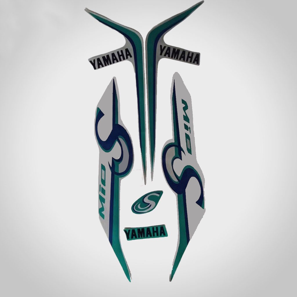 STIKER STRIPING STANDART YAMAHA MIO S 2018 LIST LES BODY MOTOR MIO S 2018 STIKER