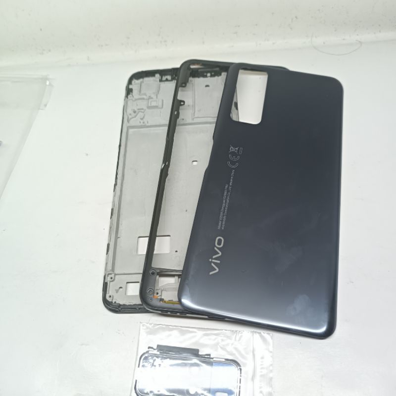 KESING HOUSING CASING VIVO Y51 2020 FRAME + BEZEL + BACKDOOR