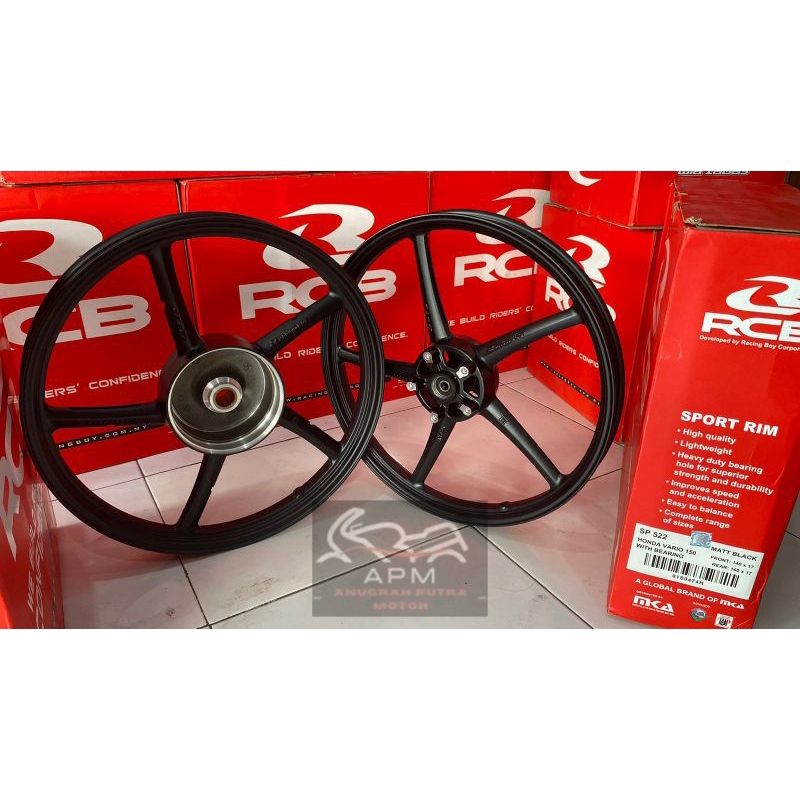 VELG RCB SP 522 VARIO 150 RING 17 140/160