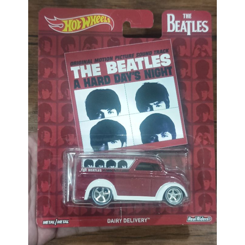 hot wheels dairy delivery the beatles