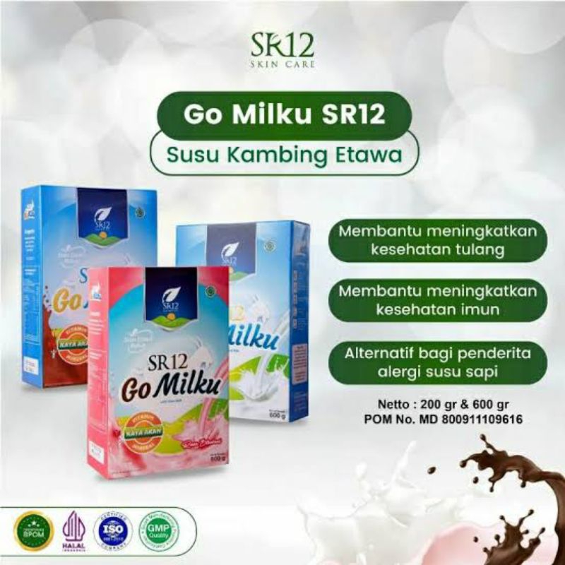 

Susu Gomilku SR12 Susu Kambing Etawa Premium Susu kambing Etawa Herbal SR12