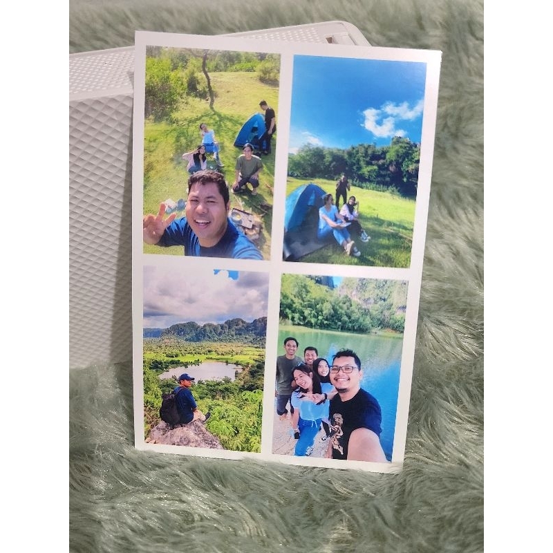 

Cetak Foto Selphy Postcard PHOTO PRINTER Size 4R Paper Canon