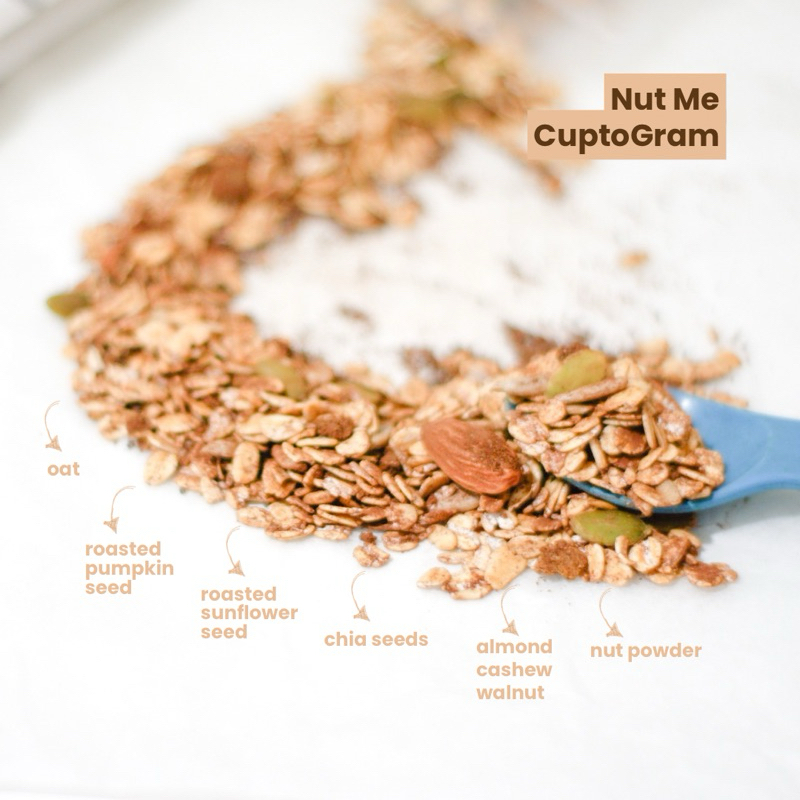 

NUT ME OATS | Cups to Grams Oatmeal Cereal | Overnight Instan Oat | Healthy Breakfast