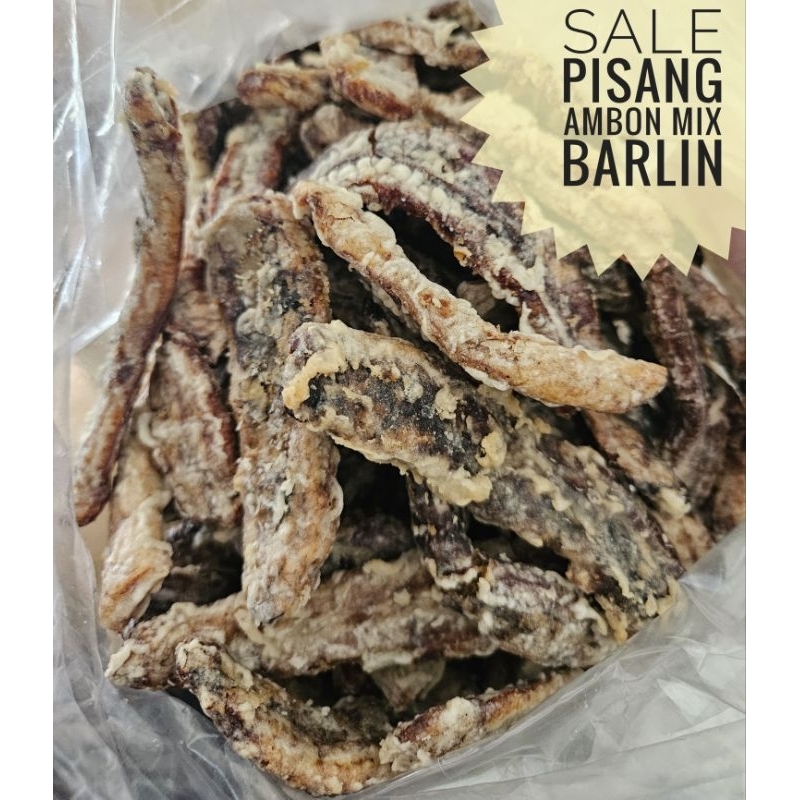 

sale jari 250g /sale pisang ambon / sale pisang barlin /sale pisang